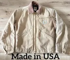 Carhartt Made IN USAデトロイトジャケット　カーハート