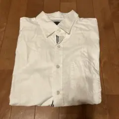 BANANA REPUBLIC オックスフォードシャツ ホワイト Lのサムネイル