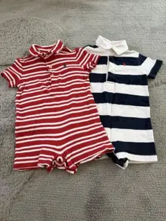 ラルフローレン ロンパース 2枚セットのサムネイル