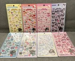 【正規品】ボンボンドロップシール　サンリオ　第2弾 全種セット