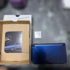 た*〜様 ニンテンドー3DS LL メタリックブルー