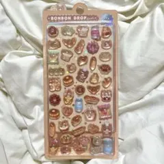正規品　ボンボンドロップシール　くま　パン