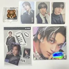 NCT ヘチャン　トレカ　アルバム　ステッカー