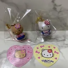 Sanrio Hello kittyコギャルキティ　マスコットストラップ2