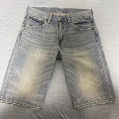Levi's 503 デニム ハーフパンツ W30バギーショーツ　ストリート