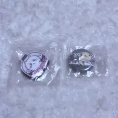 ちいかわ くら寿司コラボ ビッくらポン 缶バッジ|マグネット