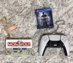 PS4アンチャーテッド PS5コントローラー　モノポリー