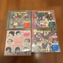 なにわ男子 HARD WORK 4形態セット