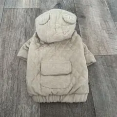 モンシェリ クマ耳コーデュロイアウター Mサイズ