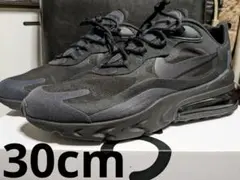 ナイキ エアマックス270 リアクト ウインター ブラック ダークグレー
