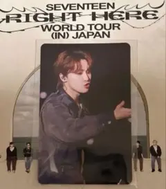 SEVENTEEN RIGHT HERE デジコ　トレカ　ディノ