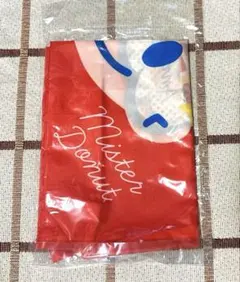 Mister Donut エコバッグ レッド