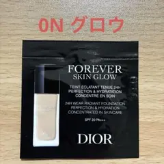 ディオール リキッド ファンデーション 0N グロウ サンプル