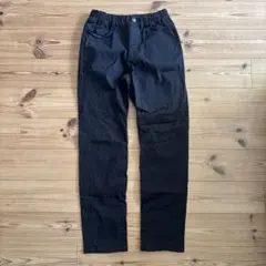 GU キッズ 黒パンツ 150cm
