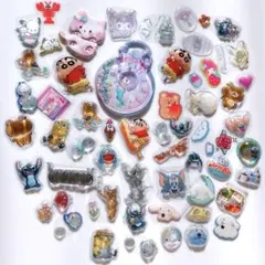 ぷっくりシール 55枚 ‼️ おすそ分け キャラクター