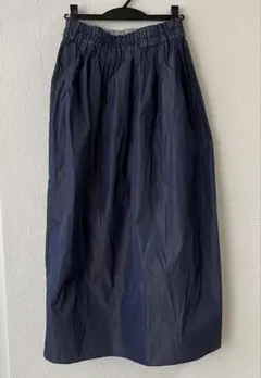 ITEMS URBAN RESEARCH☆リバーシブルギャザースカート☆新品のサムネイル