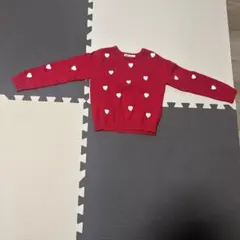 H&M ハート柄　セーター