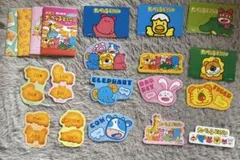 たべっ子どうぶつ　ステッカーセット