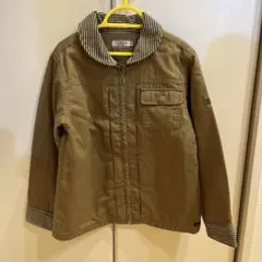 再度値下げしました！　ミキハウス　ダブルビー　ジャケット　120㎝
