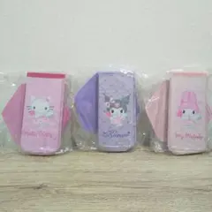 【3個セット】サンリオ♡折りたたみ収納BOX
