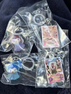 アイカツ　めじるしアクセサリー4個セット