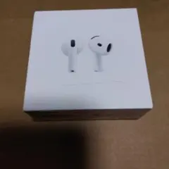 新品未開封品Apple AirPods 4 本体 MXP63J/Aのサムネイル