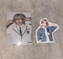 HARD WORK ファミクラ盤 特典 なにわ男子 道枝駿佑