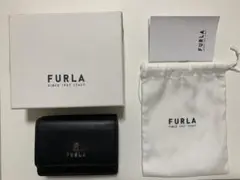 FURLA 三つ折り財布 ブラック