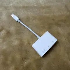 SDカードリーダー・USBカードリーダー(Lightningケーブル)