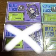 ブルーロック  2ピースアクリルスタンド