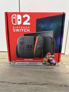 【美品】Nintendo Switch 2本体(マリカなし)