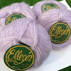 Elleginモヘア毛糸