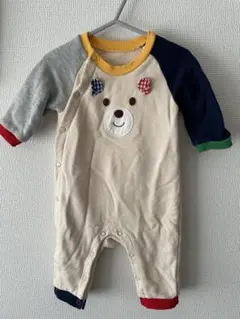 HOT BISCUITS 長袖ロンパース 70