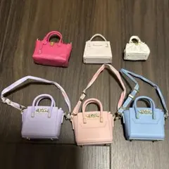 JILLSTUART ミニバッグ ライトブルー ガチャ　サマンサタバサ