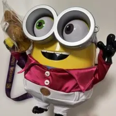 ユニバ　ミニオン　ポップコーンバケット