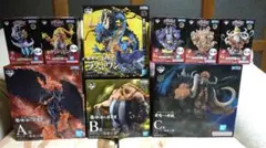 ち*く様 ONEPIECE一番くじ、百獣海賊団パーフェクトセット‼️