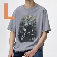 GU ハリー・ポッター ウォッシュドグラフィックT 半袖