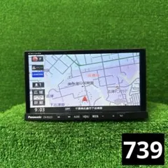 パナソニック ストラーダ CN-RS02D ジャンク Bluetooth/DVDのサムネイル