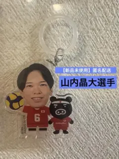 【新品】山内晶大選手　マルチマーカー