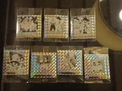 ドラゴンボール 40周年記念 シールウエハース2 (7枚セット)