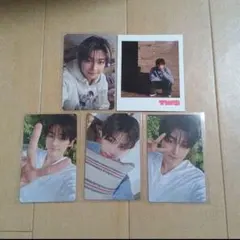 TWS ジフン trywithus はじめまして トレカ 5枚セット