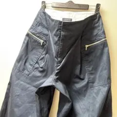 美品❣️マカフィー❣️トゥモローランド❣️ワイド❣️パンツ❣️ネイビー❣️