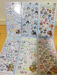 【正規品】水族館限定　ボンボンドロップシール　コンプリートセット