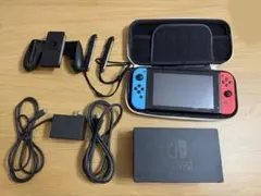 リ*ー様 SDカード付き Nintendo Switch 本体 ネオンブルー ネ - メルカリ