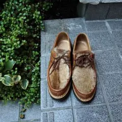 【美品】【大特価値下げ品】パラブーツ　ビームス別注　スエードローファー Paraboot パラブーツ ビームス beams 別注 ローファー シューズ