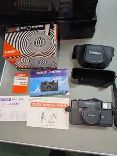 だ*べ様 Konica C35 SP コンパクトフィルムカメラのサムネイル