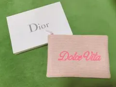 Dior ディオール  ポーチ　ノベルティ