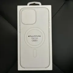 iPhone 15 Pro Max Clear Case クリアーケース