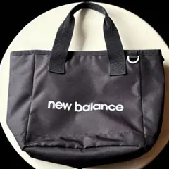 new balance 黒 トートバッグ ニューバランス
