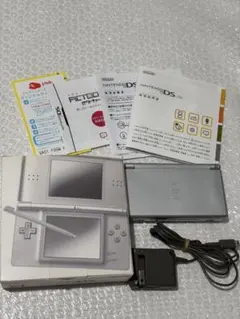 DS lite シルバー本体　その他付属品